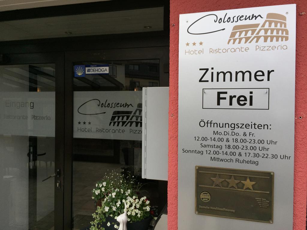 Hotel Colosseum Rheinböllen Zewnętrze zdjęcie